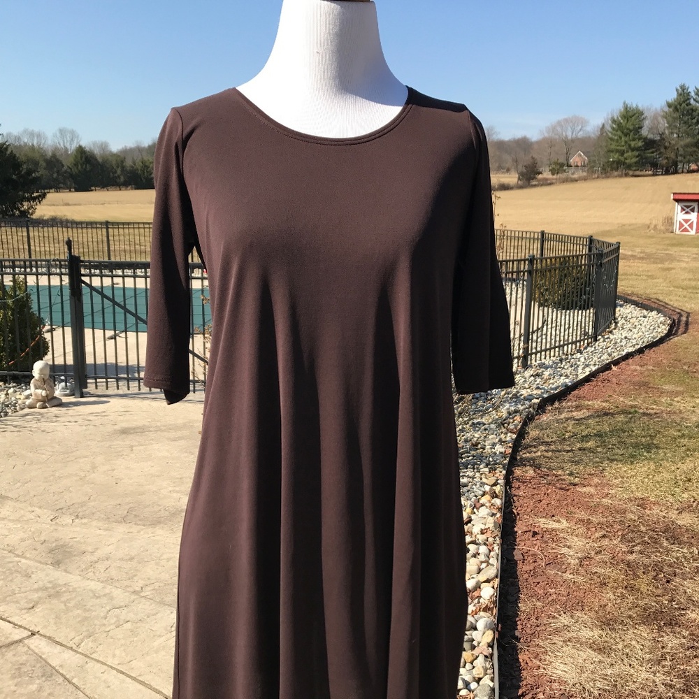 Eileen Fisher 100% Silk Scoopneck Tunic, New